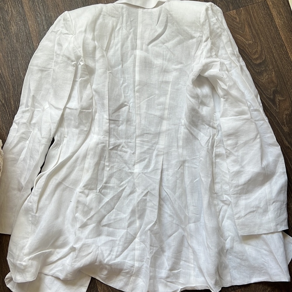 Rumer Linen Blazer - Picture 4 of 5